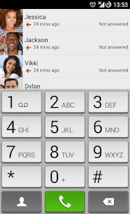 ExDialer LG G2 Style Theme - screenshot thumbnail