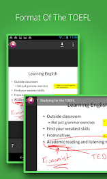 Tutorials For TOEFL poster 2