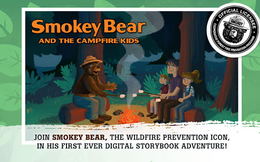 Smokey Bear-Campfire Kids Book