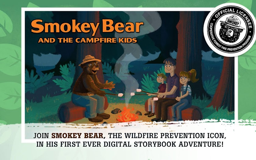 Smokey Bear-Campfire Kids Book Screen 1