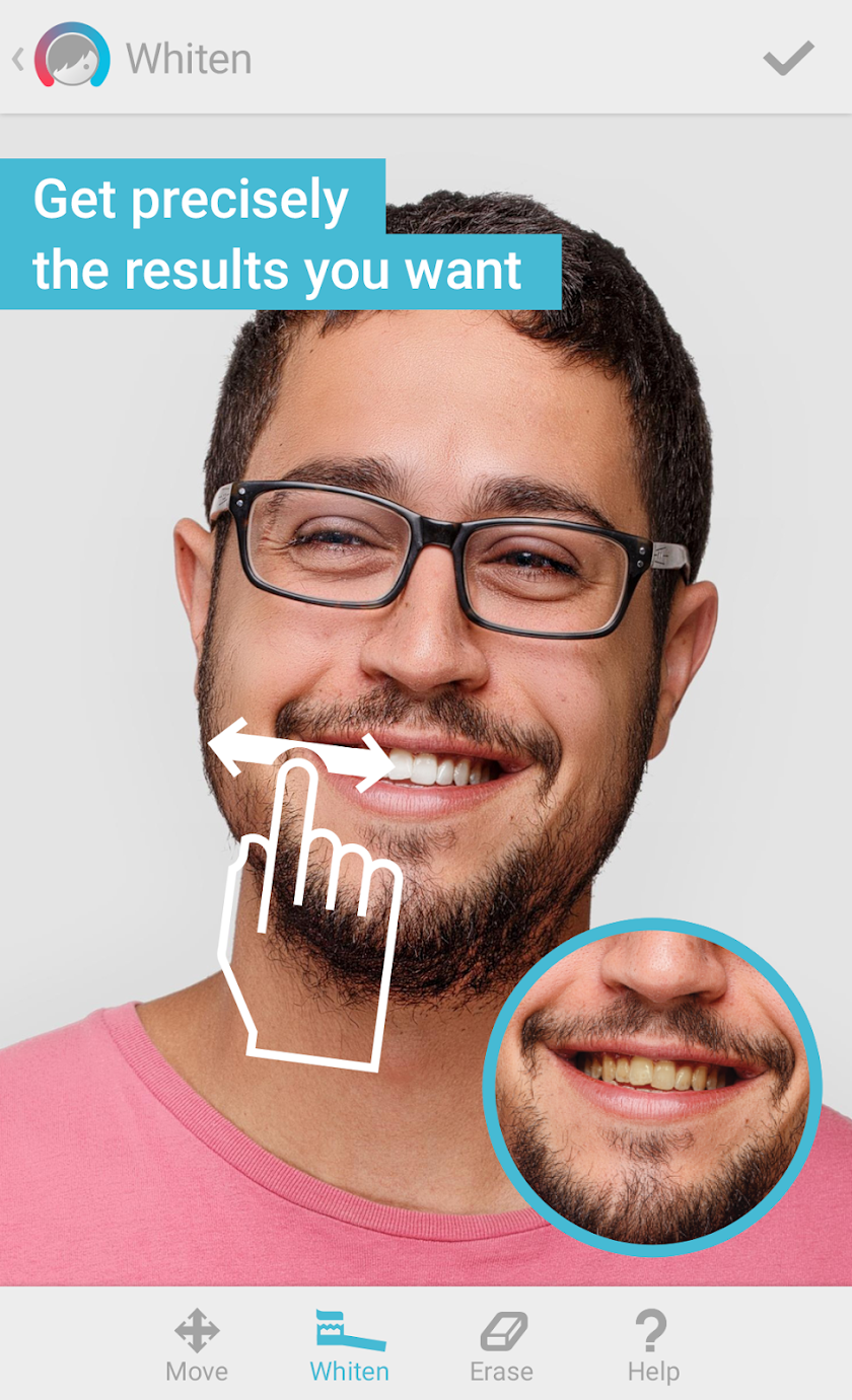 Facetune Screen 3