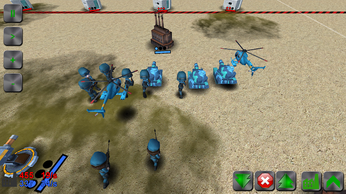 WAR! Showdown RTS - screenshot