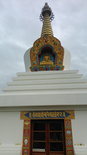 Stupas Du Temple Des Milles Bouddhas 