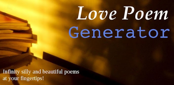 Love Poem Generator (Free) - Android Apps on Google Play