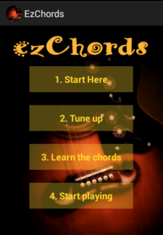 ezChords - Learn Guitar