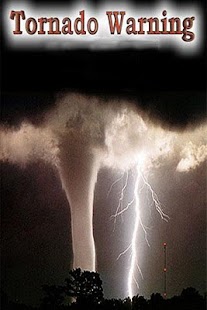 Android application Tornado Warning screenshot