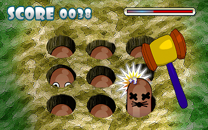 Mole Storm HD poster 6