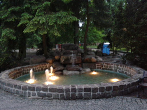 Fountain in Chrobry Park