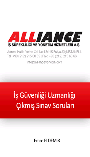 İSG - İŞ SAĞLIĞI VE GÜVENLİĞİ