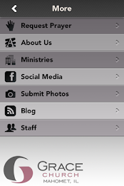 Grace Church Mahomet poster 2