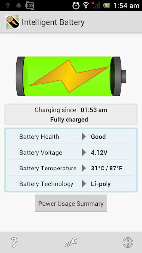 Intelligent Battery