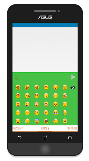 Clover Emoji Keyboard Emoticon