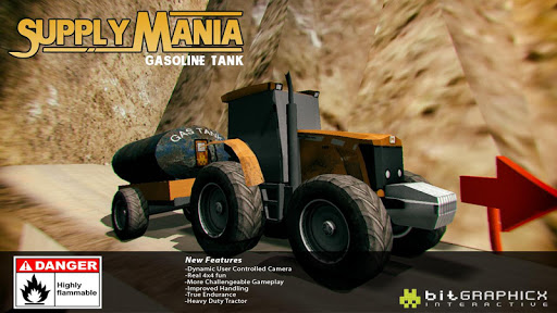 【免費冒險App】4x4 Supply Mania Gasoline Tank-APP點子