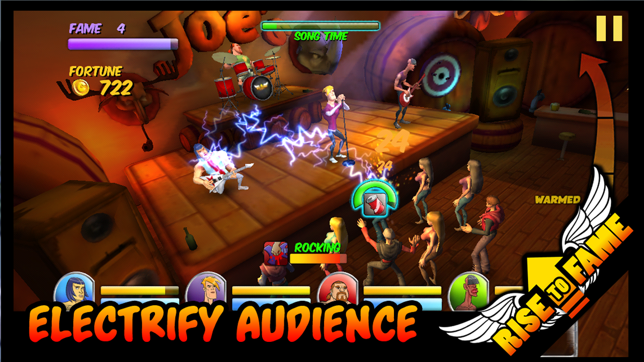Rise To Fame - screenshot