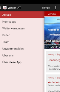 Lastest Wetterwarnungen - Österreich APK for Android