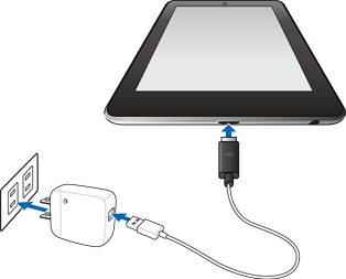 Uw Nexus-apparaat opladen - Nexus Help