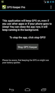 GPS Keeper Pro - screenshot thumbnail