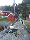 Anchor at Stjørdal Båthavn