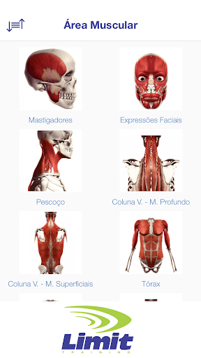 Atlas do Exercício Smartphone