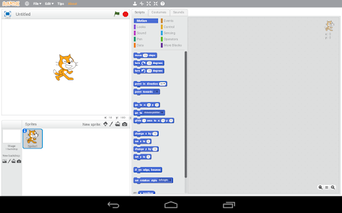 Scratch 2 offline Editor - screenshot thumbnail