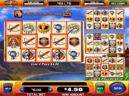 Gold Fish Casino Slots - screenshot thumbnail
