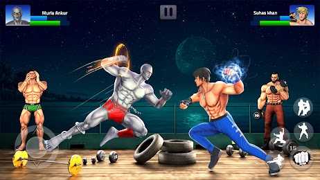 Bodybuilder GYM Fighting Game 2