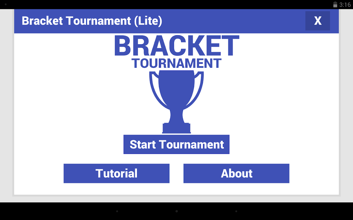 Bracket Tournament Maker Android Apps On Google Play