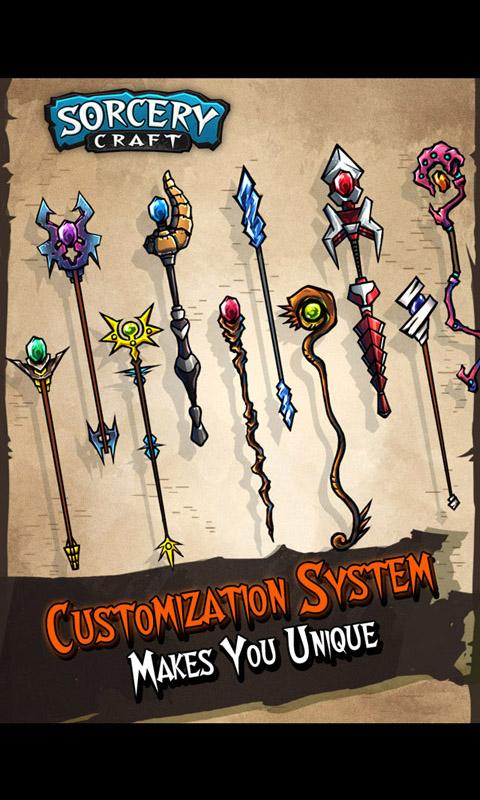 Sorcery Craft Screen 3