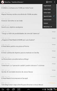 Soccer-Transfers & Rumors ! Screenshots 8