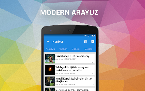 Free Download Tüm Gazeteler - Haberler APK for Android