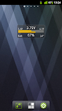 Vbatt - battery widget
