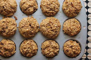 Autumn Harvest Quinoa Muffins 