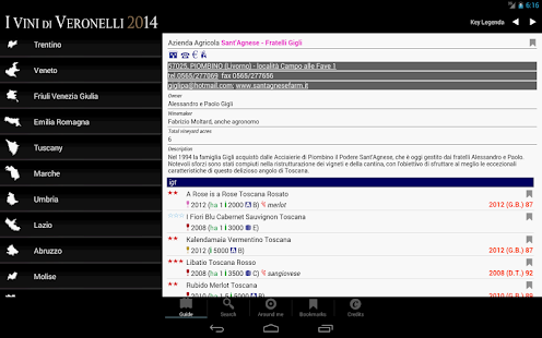 I Vini di Veronelli 2014 Screenshots 0