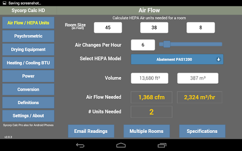 Sycorp Calc HD for Tablets(圖3)-速報App