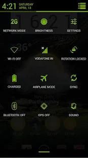 免費下載個人化APP|CM11/10.2/PA THEME NEON GREEN app開箱文|APP開箱王