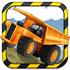 Uphill Dump Truck Racing icon