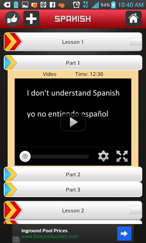 Learn Spanish by Babel Yakのおすすめ画像3