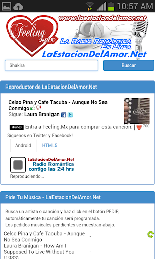 LaEstacionDelAmor.Net Radio