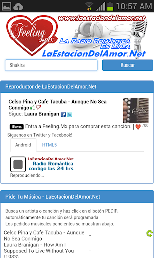 La Estación Del Amor Radio