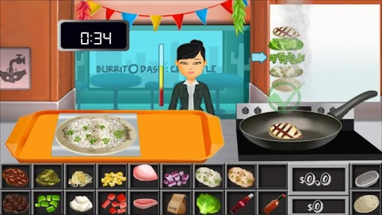 free cooking games