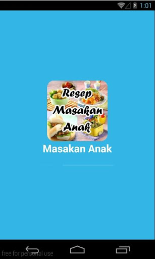 Resep Masakan Anak