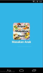 Free Resep Masakan Anak APK