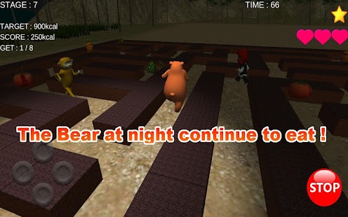 Download Bear in Farm 3D - Maze Run APK for PC