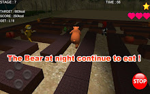 Bear in Farm 3D - Maze Run APK