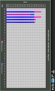 LetMeGoHome Full: a work clock Screenshots 4