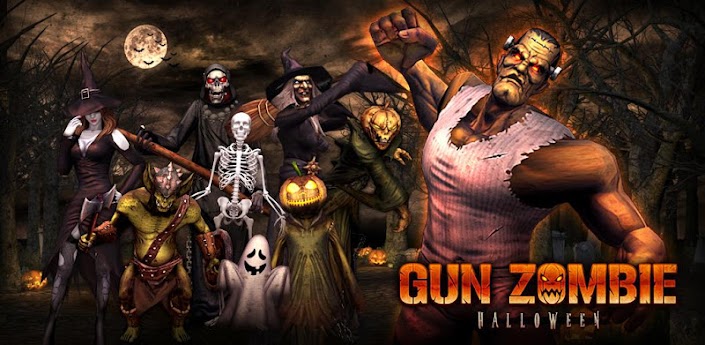 GUN ZOMBIE : HALLOWEEN