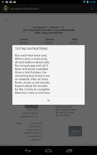 ApsalarAndroidTester