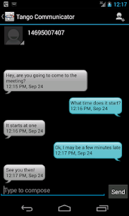 Tango Networks Communicator Screenshots 0