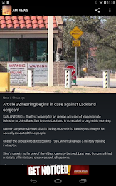 WBFF AM NEWS AND ALARM CLOCK poster 11