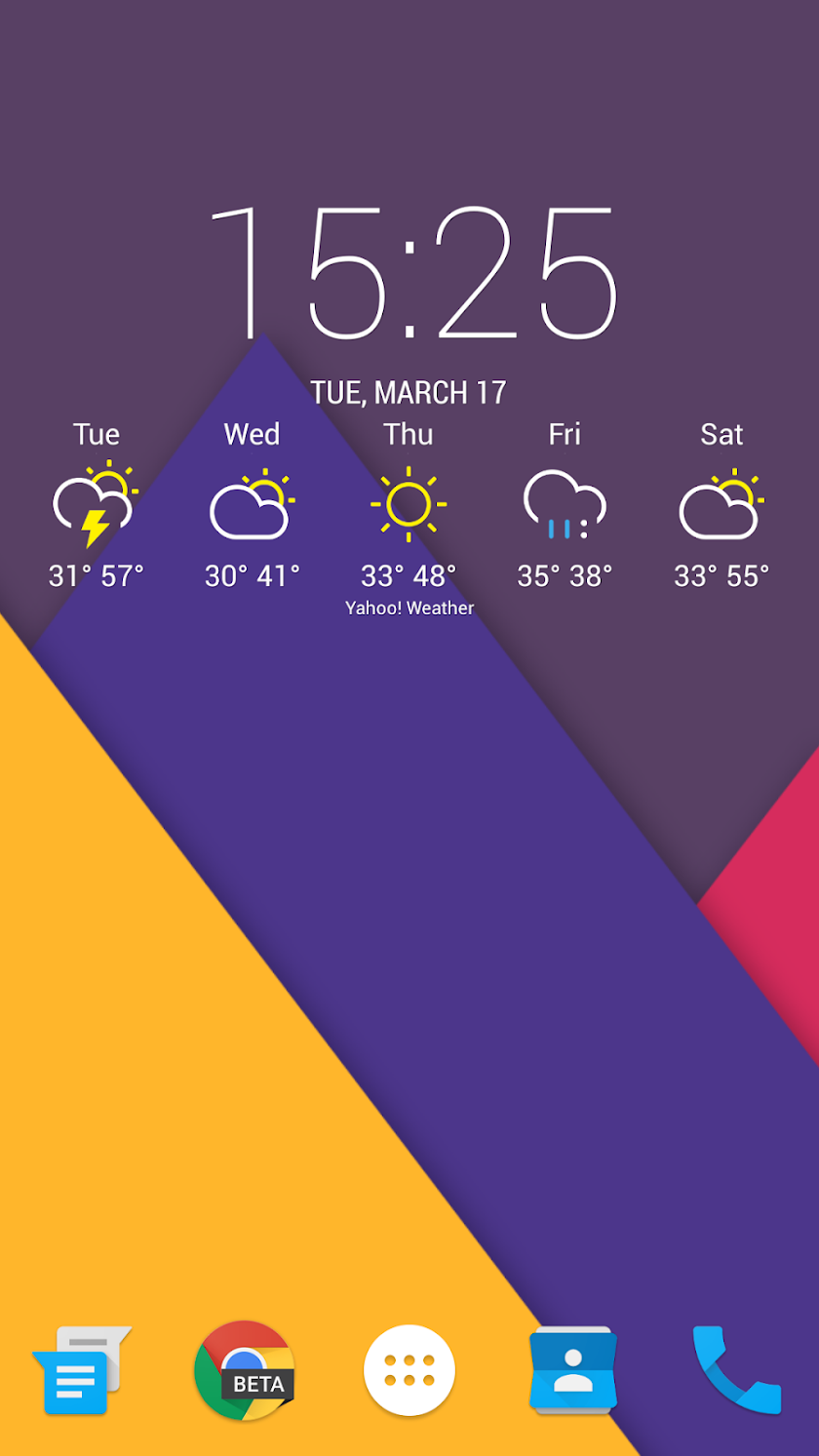 Neutral Icons for Chronus Screen 1